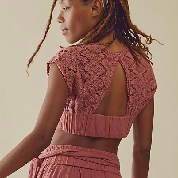 Free people endless summer crop top - Picture 2 of 5